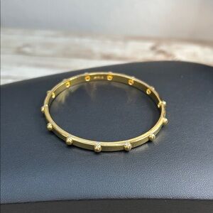 Monet Stud Gold Bracelet
